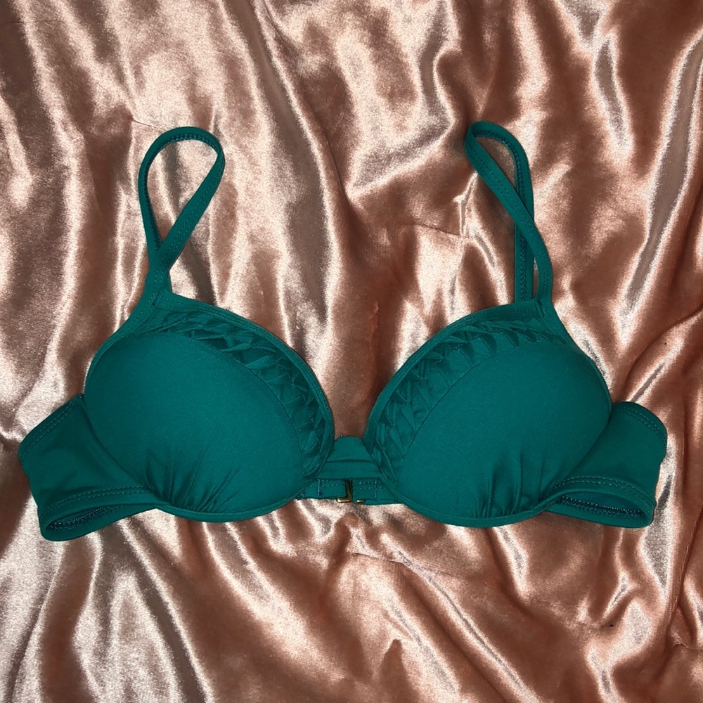 Push up bikini top